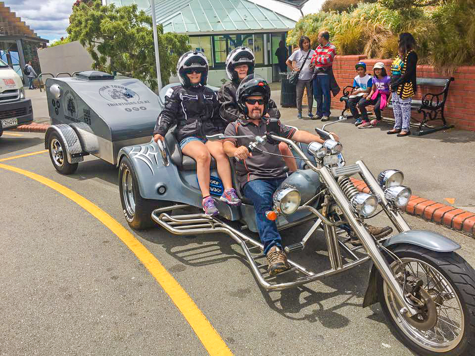 Wellington Cable Car summit