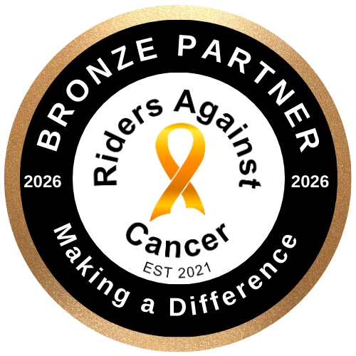 Riders Against Cancer (bronze) partner logo